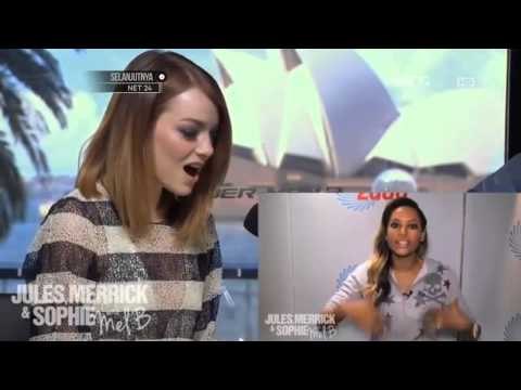 Emma Stone ngefans dengan Spice Girl