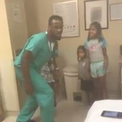 This Doctor Dances To Cheer Up His Young Patients
