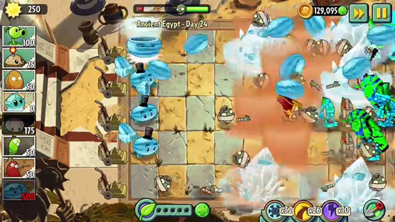 Plants vs Zombies 2 Mega Power Up!