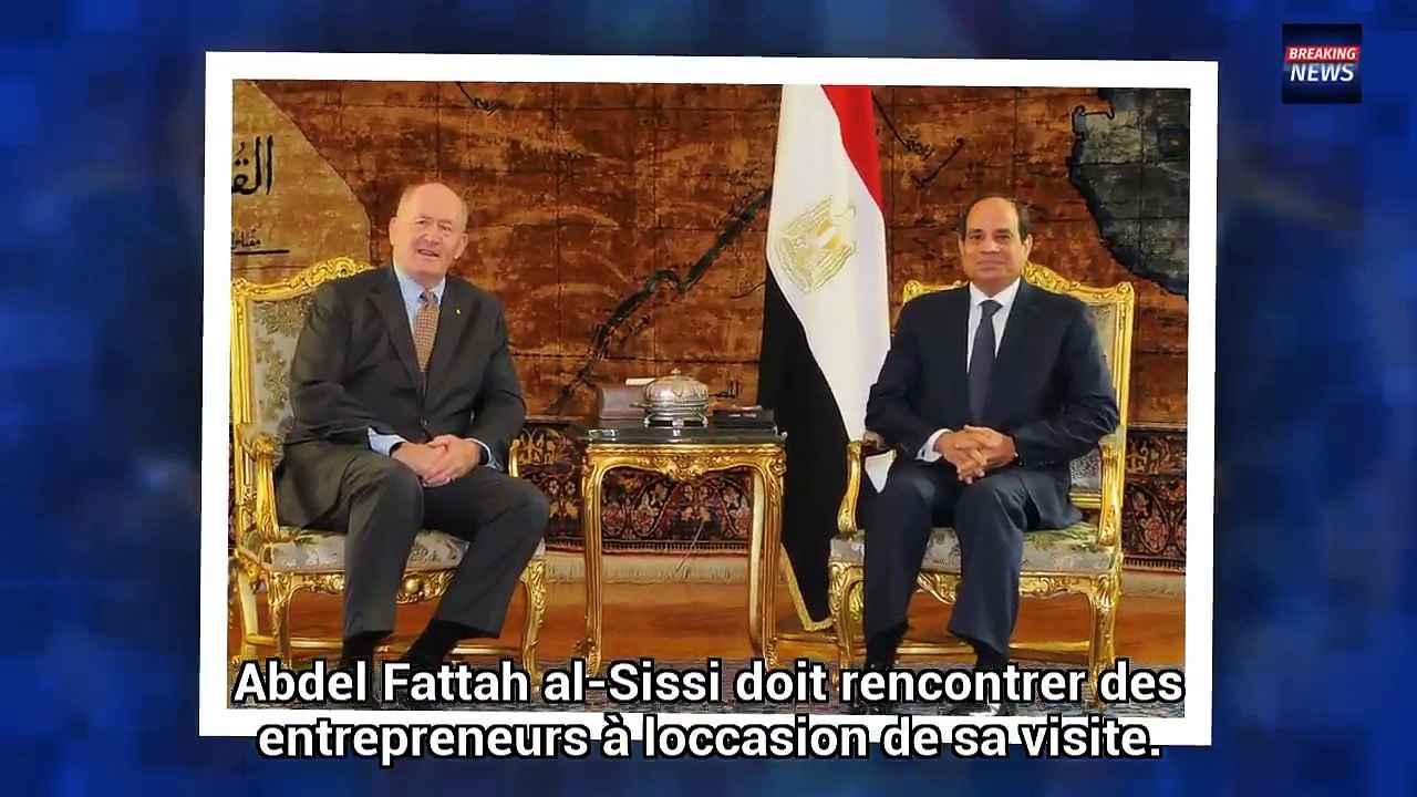 Le président égyptien Sissi entame une visite officielle en France, des ONG interpellent Macron - YouTube
