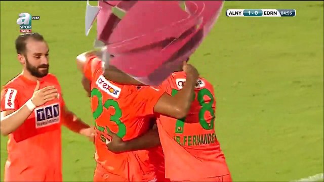 1-0 Júnior Fernándes Goal Turkey Turkiye Kupasi Round 4 - 24.10.2017 Alanyaspor 1-0 Edirnespor