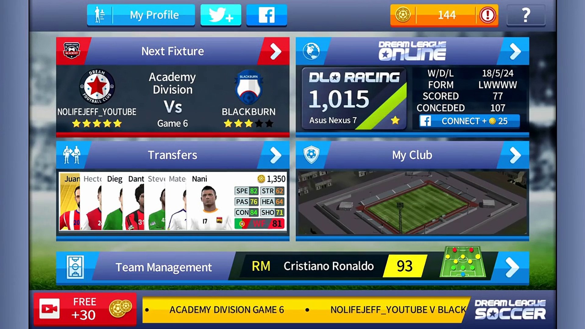 Cheat Freec.Co/Dls Online Of Dream League Soccer | New Cheat ... - 