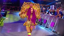 Raw Women's Championship Alexa Bliss vs. Sasha Banks