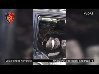 Ora News -  Drogë e madhe në jug, sekuestrohen 249 kg kanabis në Vlorë e Gjirokastër