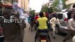 Kenya: Police launch tear gas at opposition protesters in Nairobi
