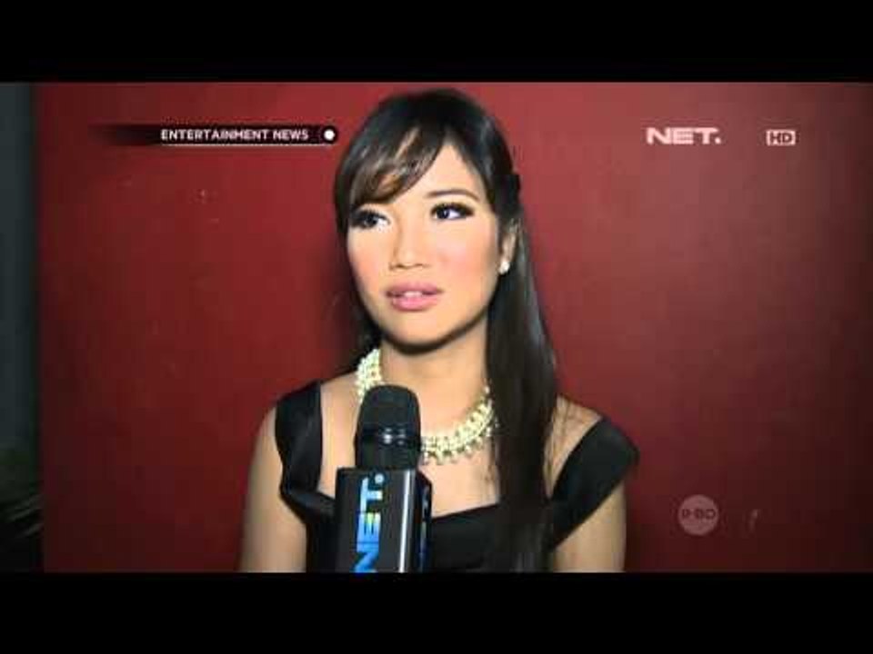 Chacha Frederica selektif memilih makanan