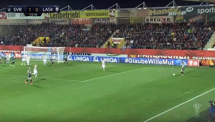 Goal HD - Ried	2-0	LASK Linz 24.10.2017