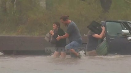 Uragani Harvey, tani problem sasia e rreshjeve - Top Channel Albania - News - Lajme