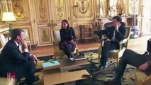 Quand le chien d'Emmanuel Macron pisse en pleine réunion à l'Élysée