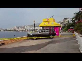 Report TV - Përplasje me armë në Sarandë 3 të plagosur,2 rëndë në Tiranë