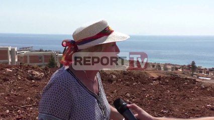 Report TV - Dhërmi,  prona nën sekuestro  nga  gjykata, vijojnë ndërtimet