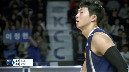 KCC 이정현, 27득점 활약...친정 인삼공사 제압 / YTN