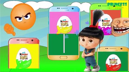 Colors Learn Colorful Kinder Samsung Phones Joy Lollipops Nursery Rhymes