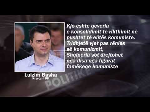 Ora News – Basha: Kjo është qeveria e thellimit të sundimit privat të Edi Ramës