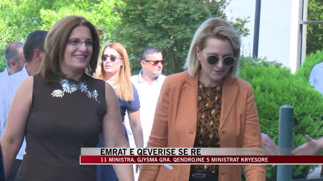 Qeveria “Rama 2” me 11 ministri dhe dy ministra shteti - News, Lajme - Vizion Plus
