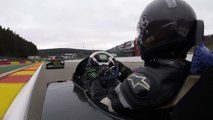 L'impressionnante caméra embarquée de Fernando Alonso en Kart 250 à Spa-Francorchamps