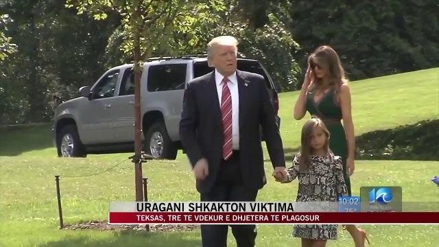 Teksas, tre të vdekur e dhjetëra të plagosur nga uragani - News, Lajme - Vizion Plus