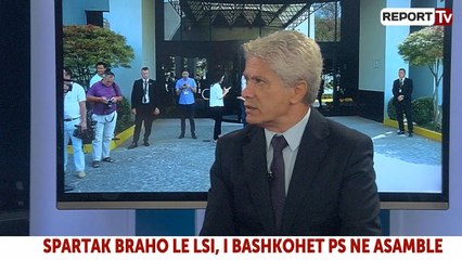 Report TV - Qeveria “Rama 2”, i ftuar në studio Ilir Yzeiri