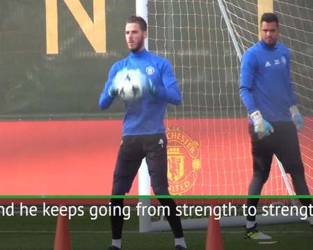 Man United need 'strong' De Gea - Schmeichel