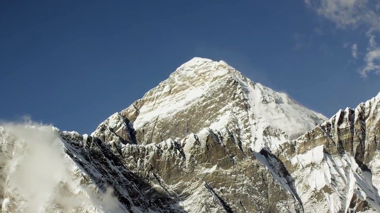 Flight over the Himalayas - 1