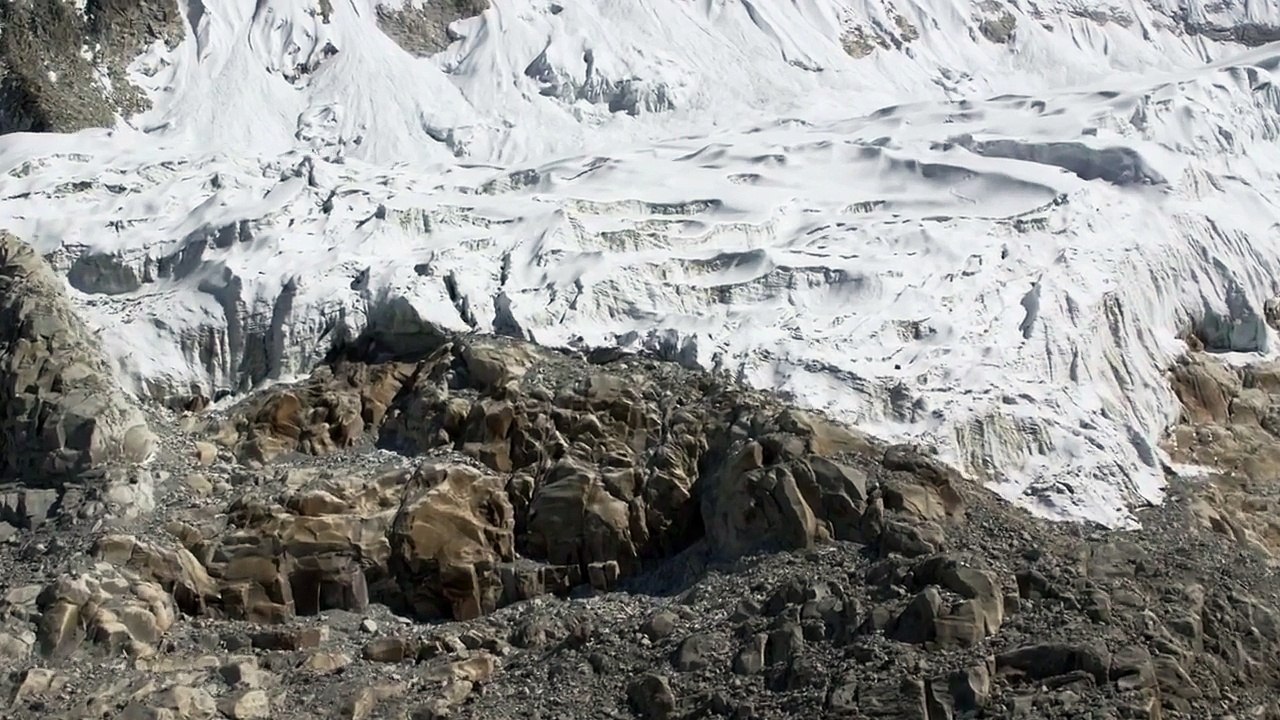 Flight over the Himalayas - 2