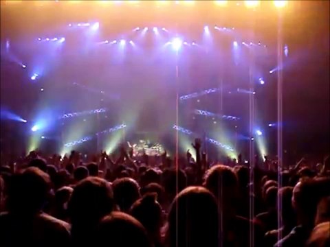 Muse - New Born, Rockhal, Esch-Alzette, Luxembourg 5/26/2007