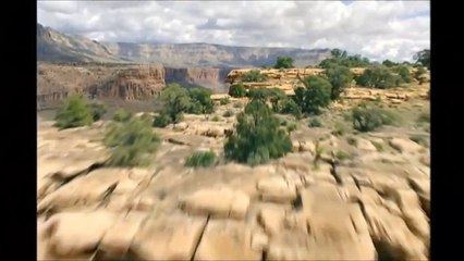 Flight over the Grand Canyon.