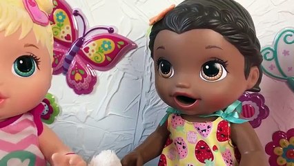 Parte1 BABY ALIVE APRONTANDO NA CAÇA AOS OVOS DE PÁSCOA! Peter Toys