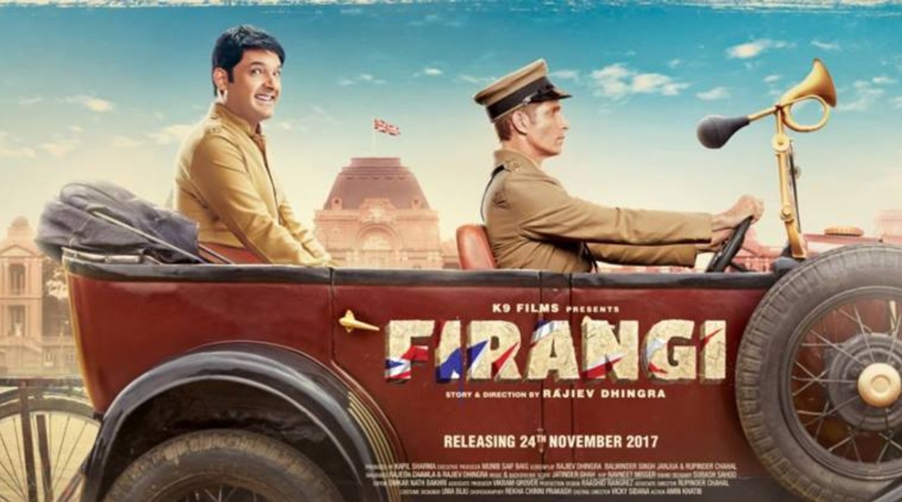 Firangi - Official Trailer - Kapil Sharma - Ishita Dutta - Monica Gill - Rajiev Dhingra