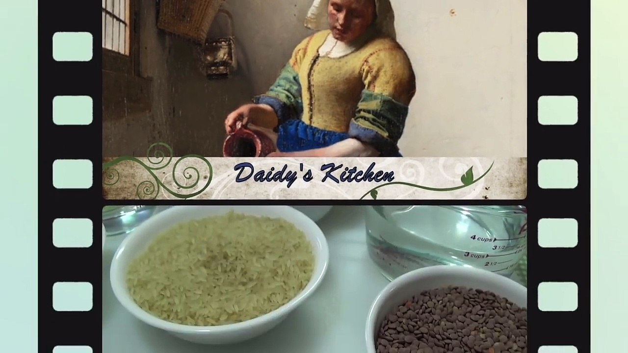 Egyptian Lentil-Rice & Pasta (Koshari)