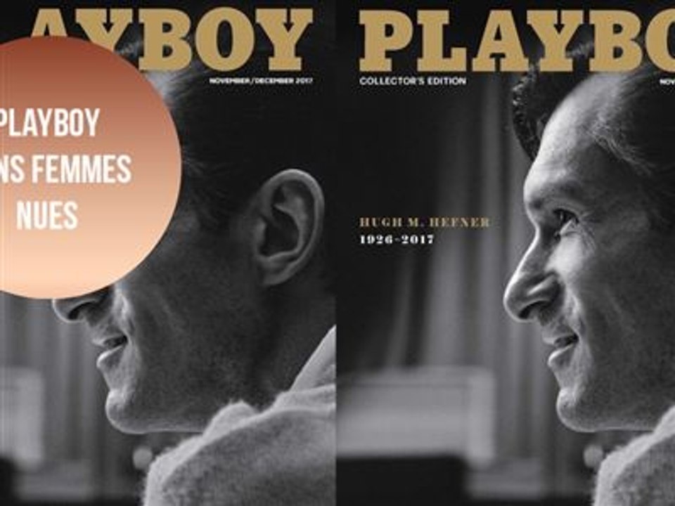 La première couv' de Playboy sans femmes
