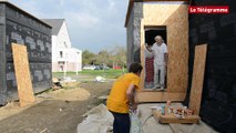Rennes. Trois étudiants construisent leur logement