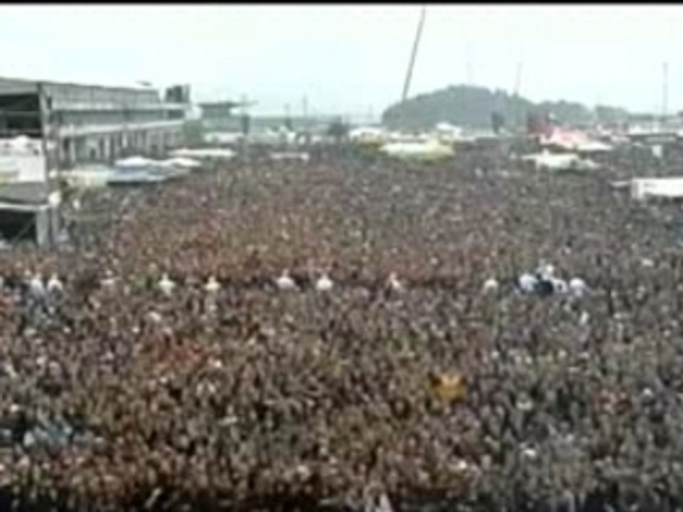 Motorhead Live At Rock Am Ring 2004 Extrait n°4