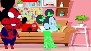 Minnie Mouse And Mickey Mouse, Spiderman, Goofy, Chip & Dale ✔ Cartoon Movie For Kids # 8