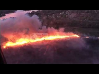Ora News - Shuhen flakët që rrezikuan Manastirin e Ardenicës