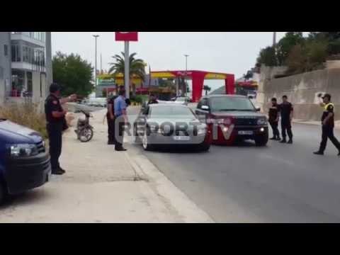 Report TV - Përplasja me armë në Sarandë, ngrihen postblloqe për kapjen e autorëve