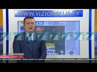 SHTYPI I DITES ME TITUJT E GAZETAVE E MARTE 29 GUSHT 2017 - News, Lajme - Kanali 7
