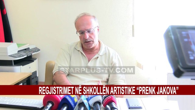 REGJISTRIMET NË SHKOLLËN ARTISTIKE “PRENK JAKOVA”