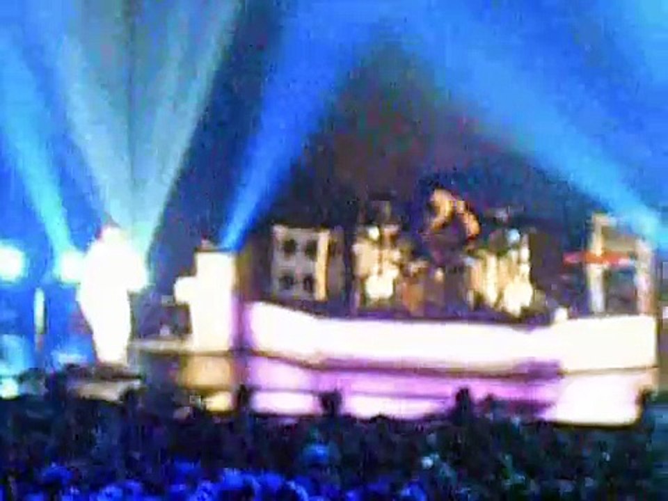 Muse - New Born, College of William & Mary, Williamsburg, VA, USA  4/28/2007