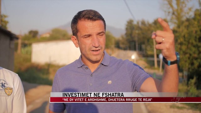 Veliaj: Në dy vitet e ardhshme, dhjetëra rrugë të reja - News, Lajme - Vizion Plus