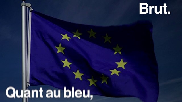 Que signifie le drapeau européen ?