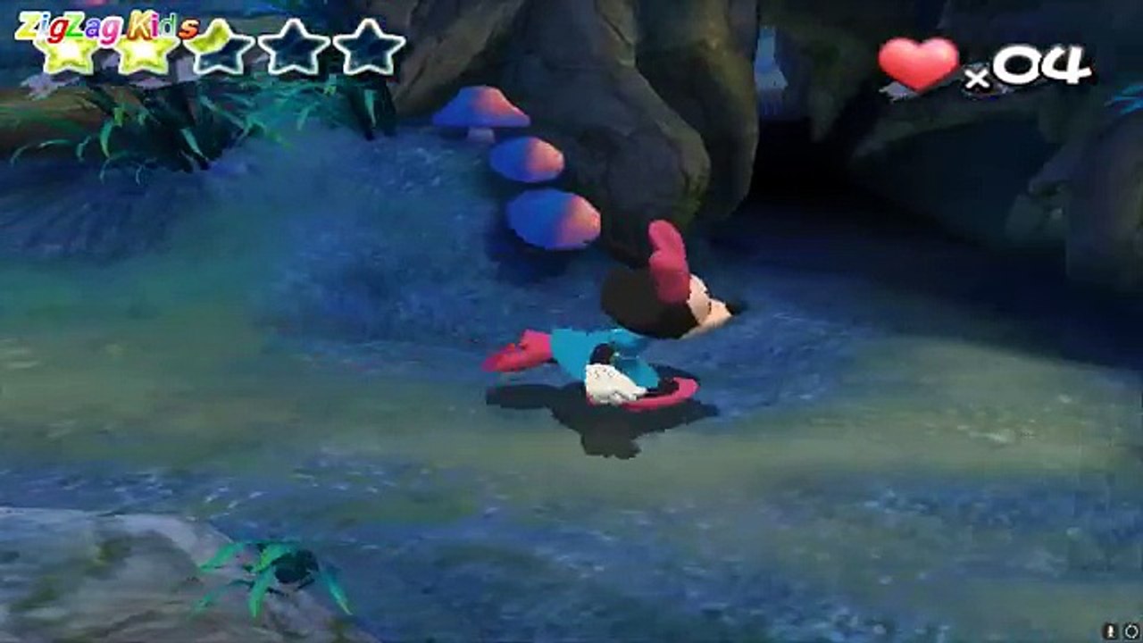 O Rato Mickey | Disneys Hide & Sneak Play as Minnie | Part 2 | ZigZag Kids HD