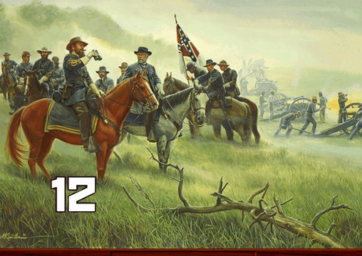 Let's Play Civil War Generals 2 Part 12: artillery failings