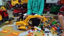 Biggest Bruder Truck Toys Collection - Garbage Trucks, Fire Engines, Cranes and Construction Toys