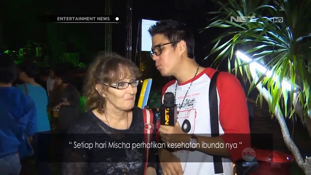 Mischa Chandrawinata cerita ibunya sedang sakit