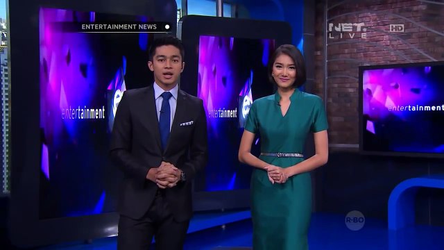 CJR Fitting baju untuk syuting film terbarunya