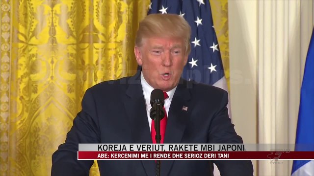 Koreja e Veriut lëshon raketë mbi Japoni - News, Lajme - Vizion Plus