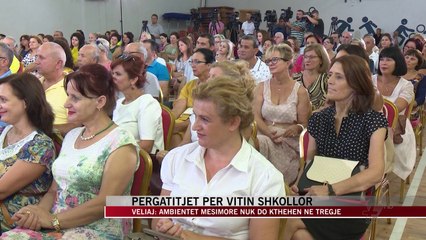 Veliaj: Ambientet mësimore nuk do kthehen në tregje - News, Lajme - Vizion Plus