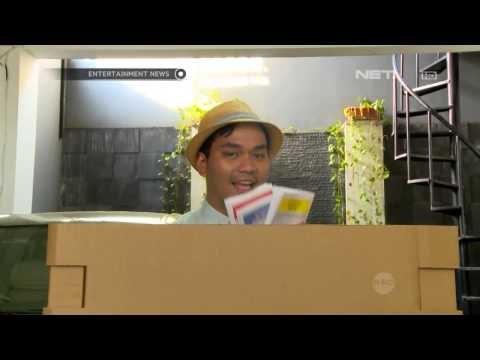 Indra Bekti ikut memberikan suaranya di pemilu tahun ini