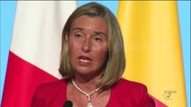 Mogherini: Ballkani është Europë, integrimi i tij prioritet i BE-së - News, Lajme - Vizion Plus